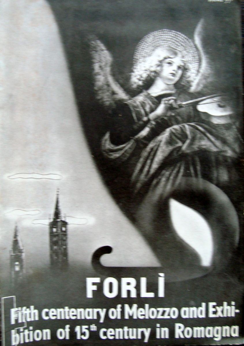 Pubblicit‡ turistica ForlÏ 5∞Centenario.Melozzo Exhibition Romagna 1938