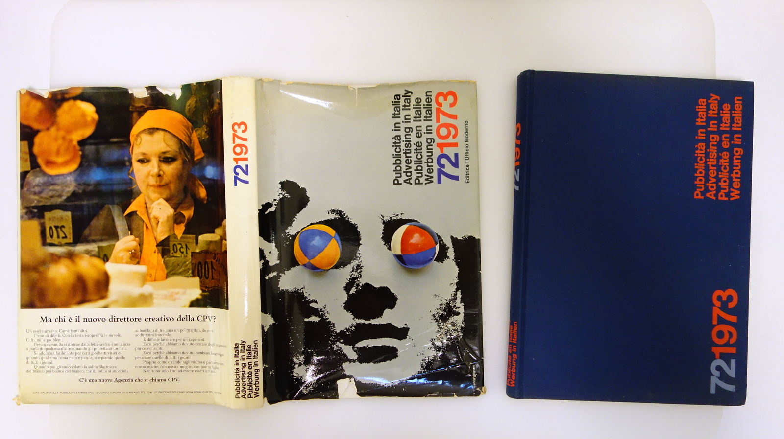 Pubblicità in Italia 1972 1973 Editrice L'Ufficio Moderno Milano 1972 …