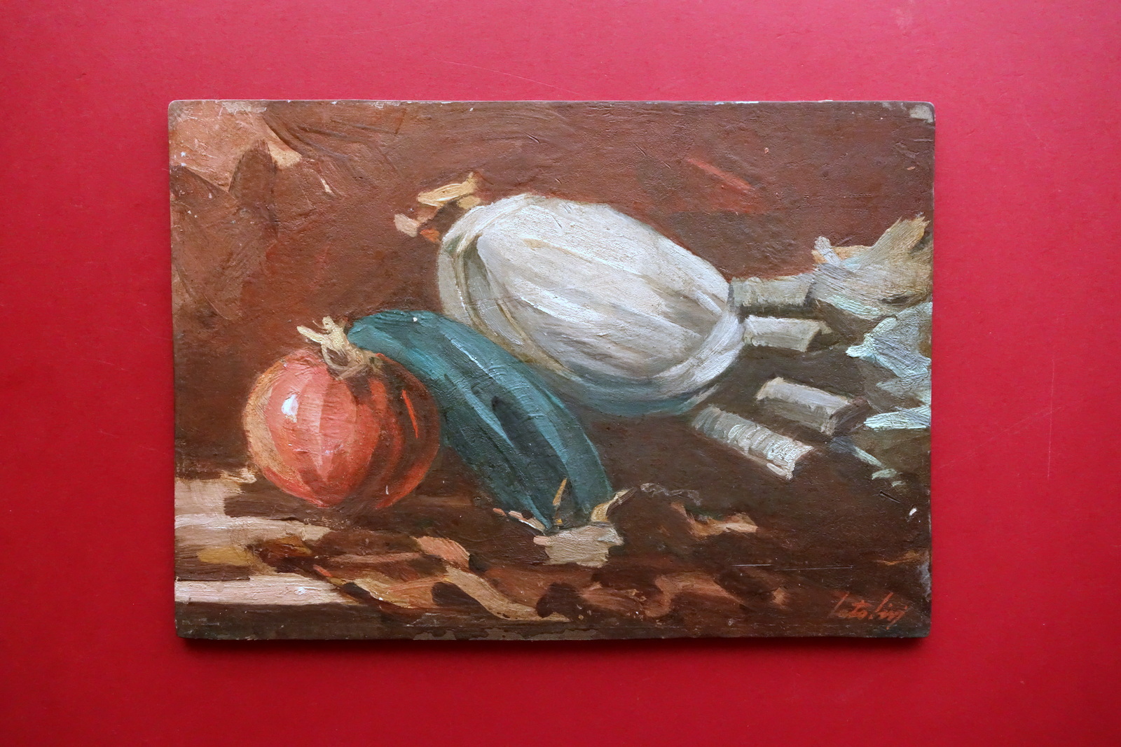 Quadro Natura Morta Leto Livi Loreto Livi 1∞ Mostra Arte …