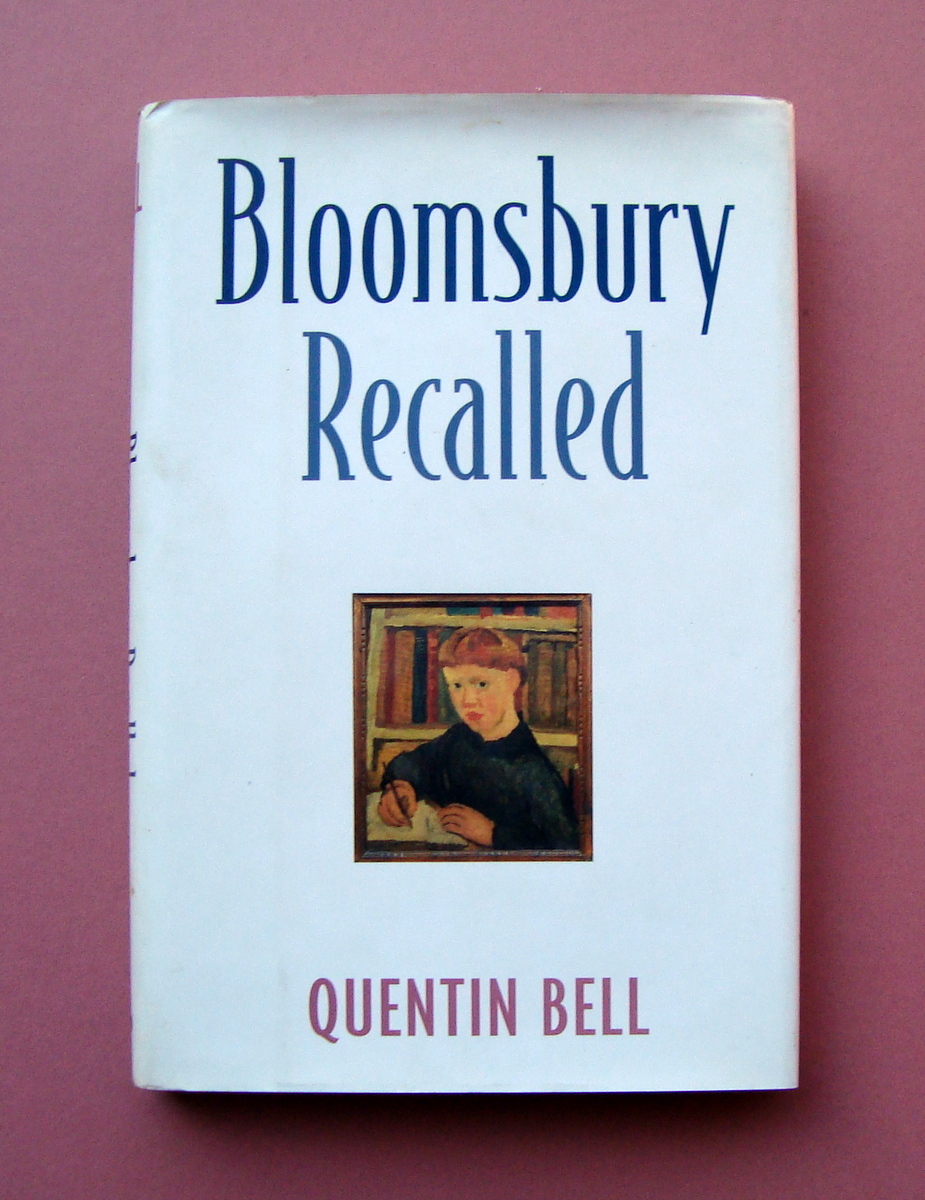 Quentin Bell Bloomsbury Recalled 1995 Columbia University Press Ne York