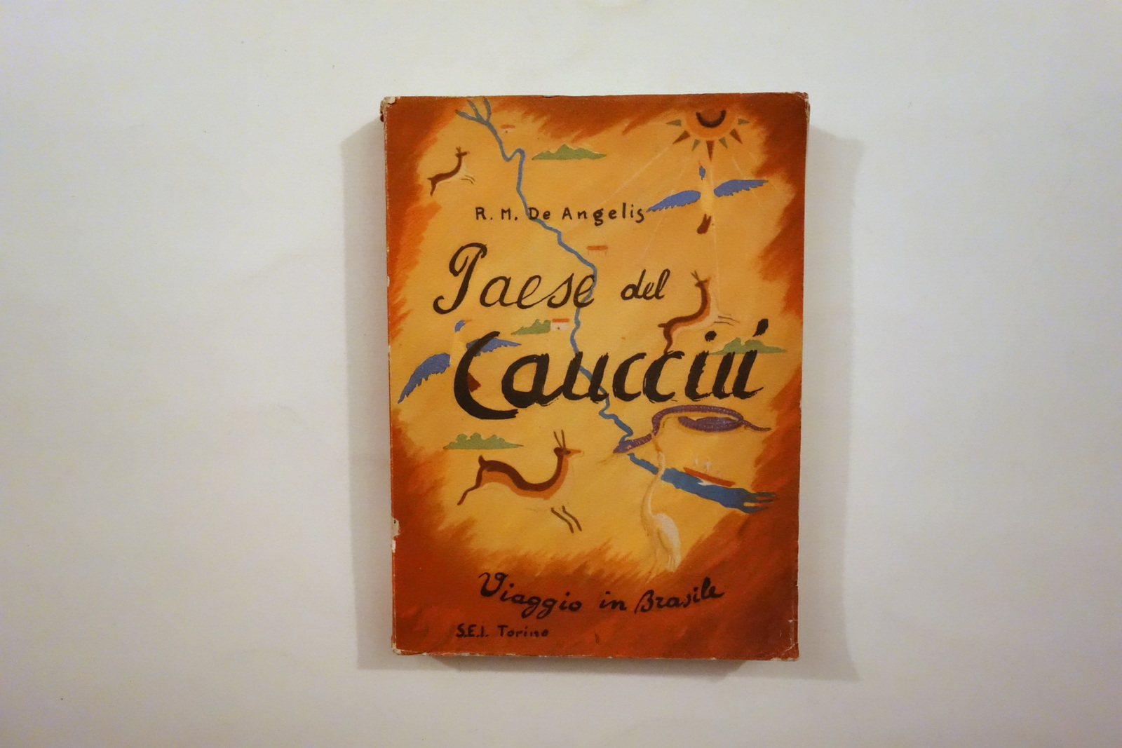 R. M. De Angelis Paese del Caucci˘ Viaggio in Brasile …
