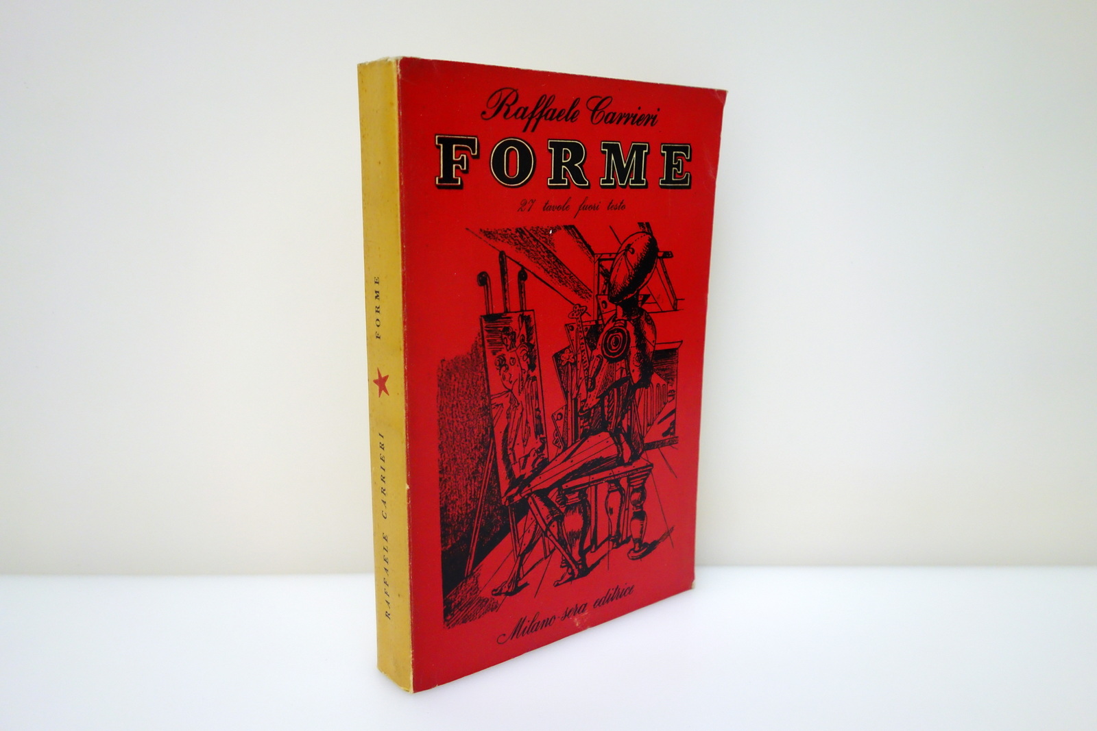 Raffaelle Carrieri Forme Milano Sera Editrice 1949 Arte