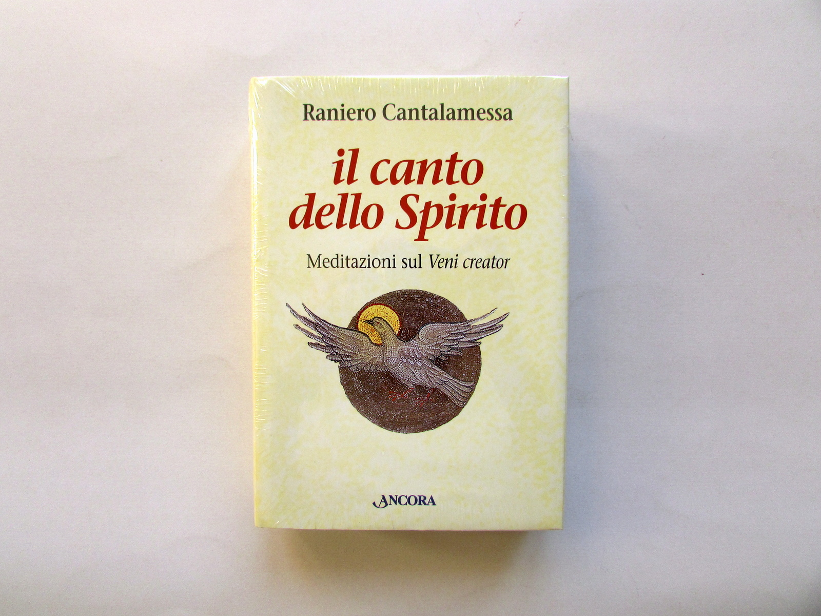 Raniero Cantalamessa Il Canto dello Spirito Ancora Nuovo Sigillato Audiocassetta