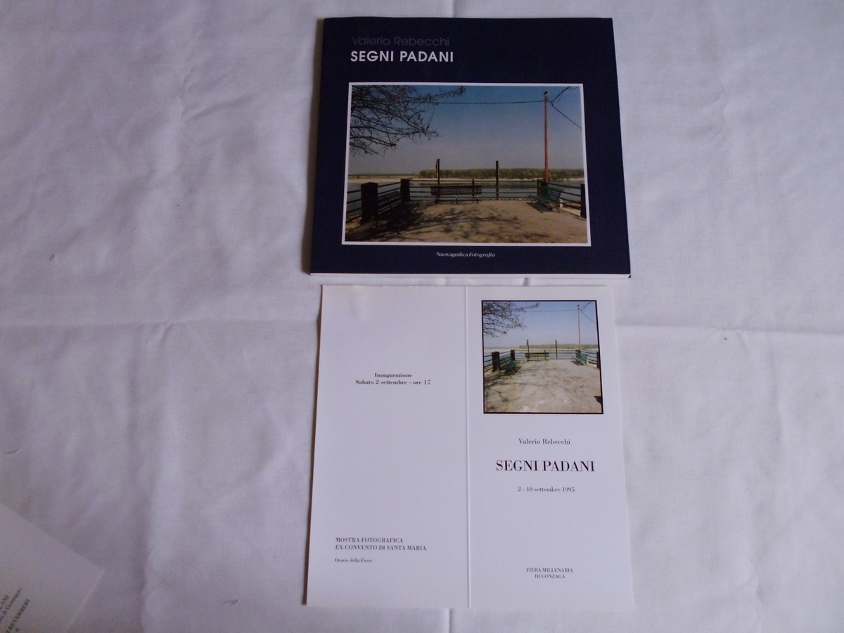 Rebecchi Valerio Segni Padani Nuovagrafica 1995