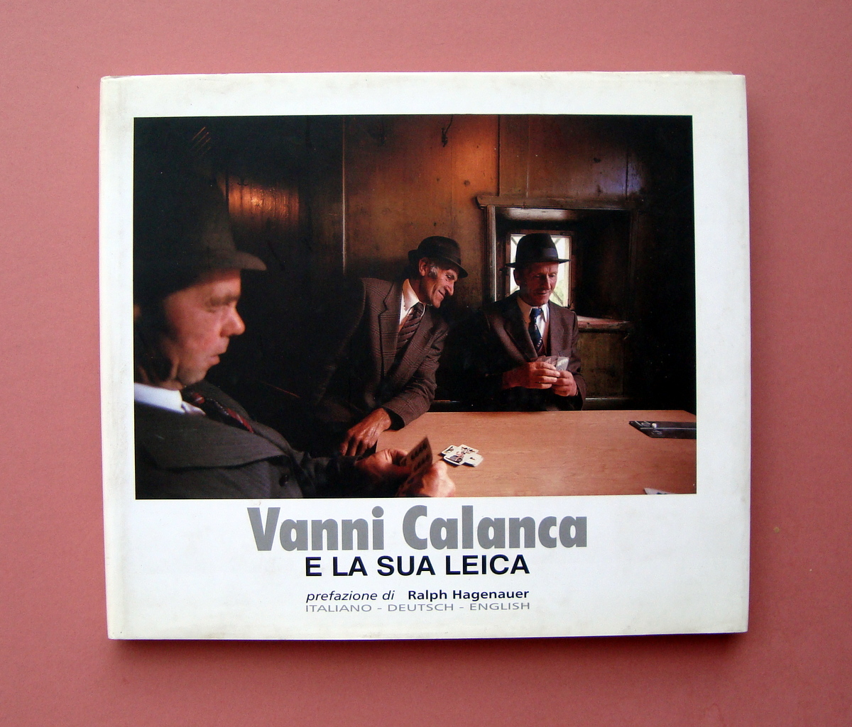 Rebuzzini Tani Calanca Vanni Calanca e la sua Leica 1997 …
