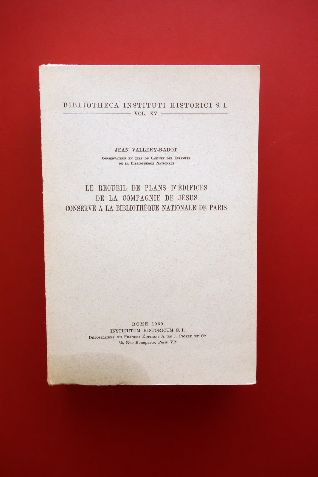 Recueil de Plans d'Edifices Compagnie de Jesus Bibliotheque de Paris …