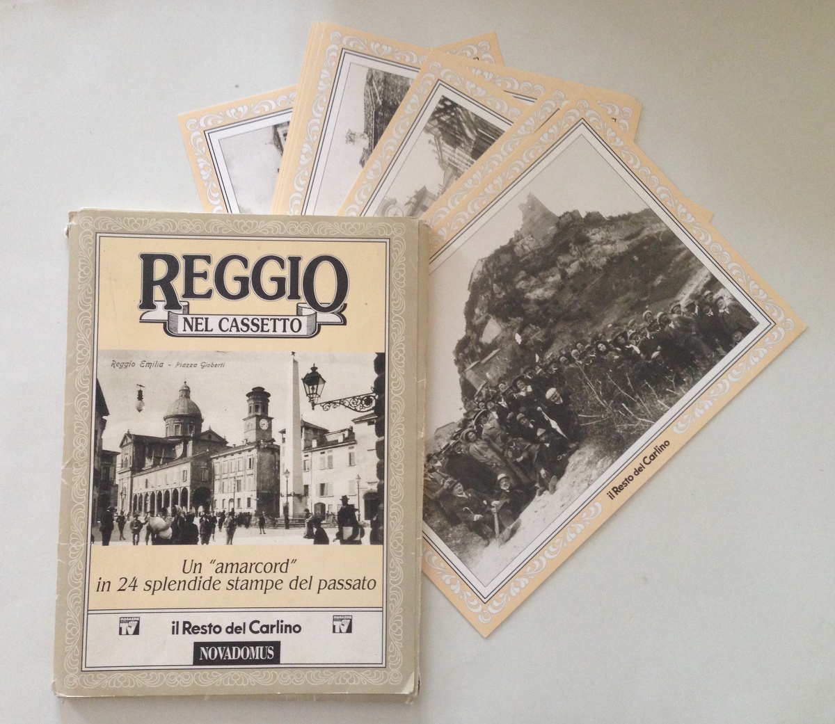 Reggio nel Cassetto Un Amarcord in 24 Stampe del Passato …