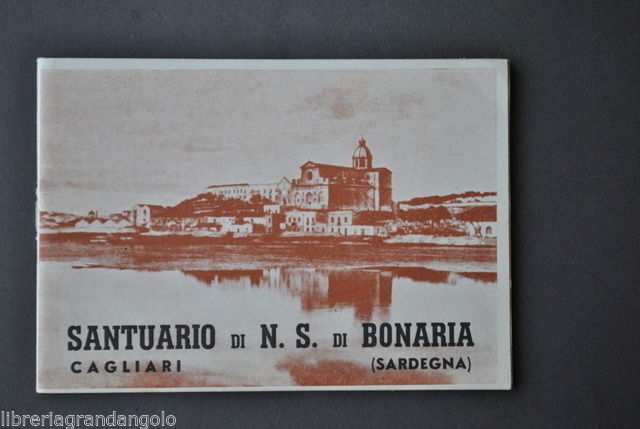 Religione Pellegrinaggi Sardegna Cagliari Santuario Nostra Signora Bonaria 1958