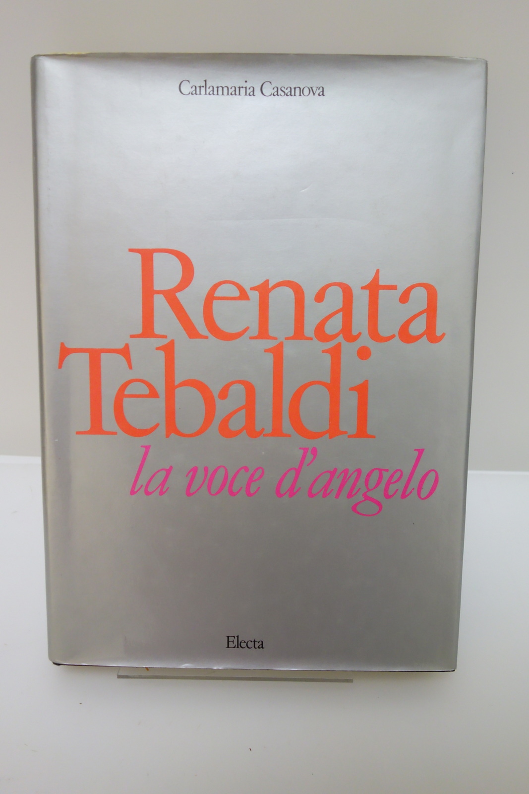 RENATA TEBALDI LA VOCE D'ANGELO CASANOVA ELECTA 1981 CON DUE …