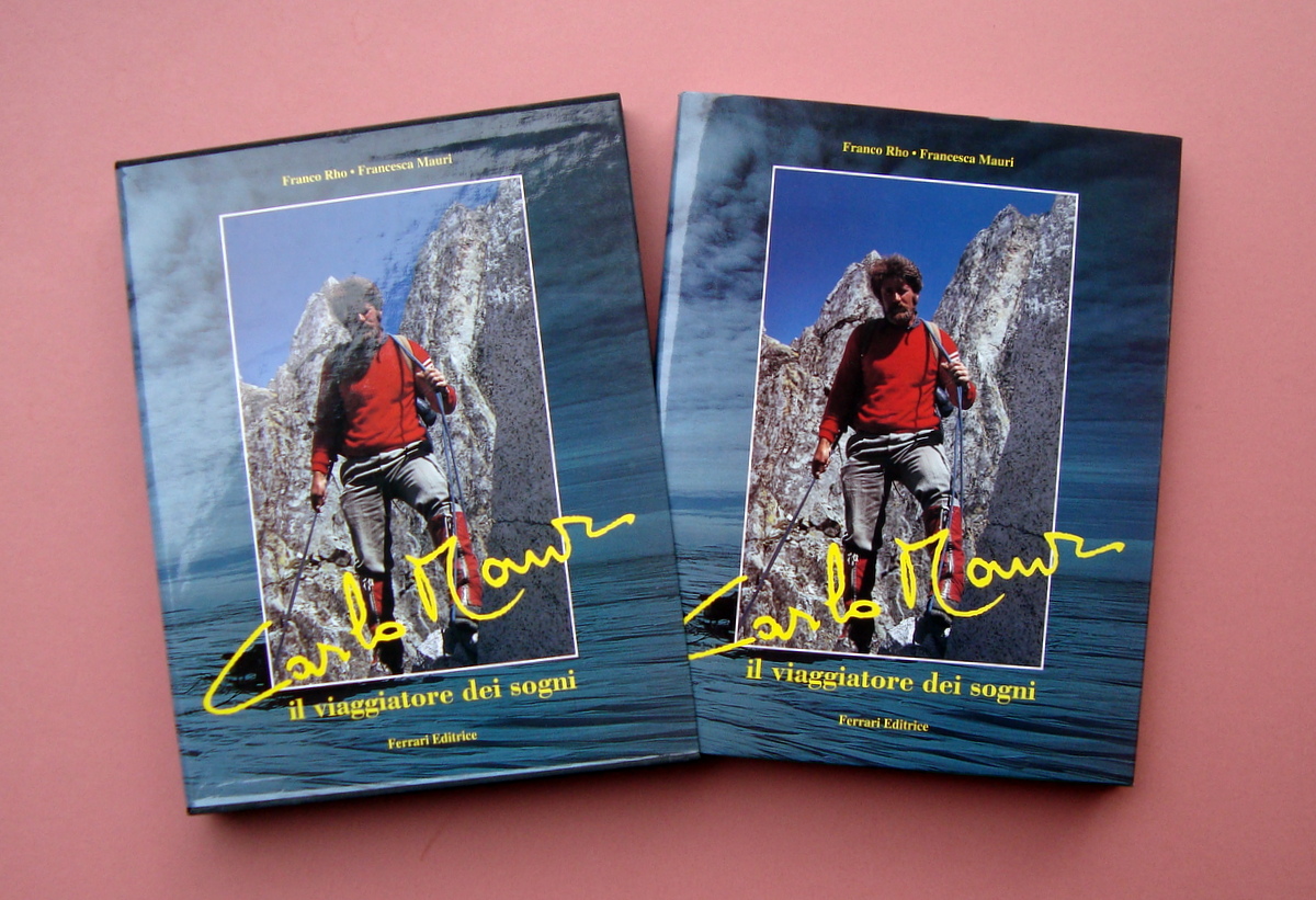 Rho Franco Mauri Francesca Carlo Mauri Viaggiatore dei sogni Ferrari …