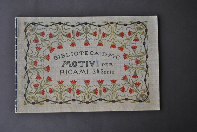 Ricamo Tessuti Filati Seta Cotone Biblioteca D M C Motivi …