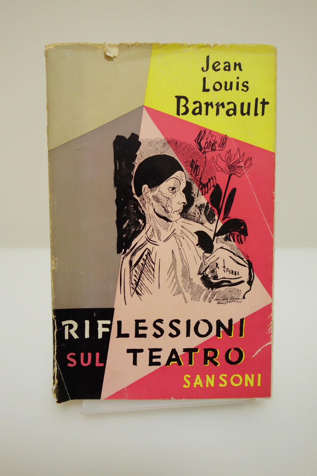 RIFLESSIONI SUL TEATRO JEAN LOUIS BARRAULT SANSONI 1954