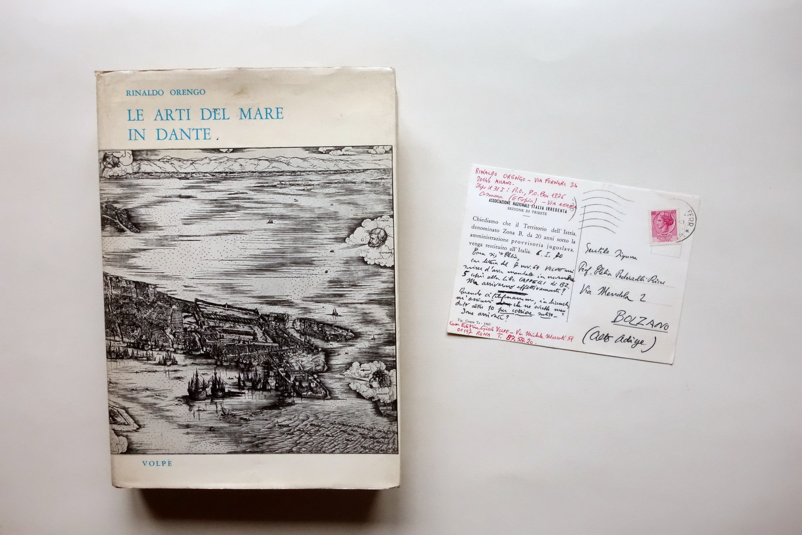 Rinaldo Orengo Le Arti del Mare in Dante Volpe Roma …