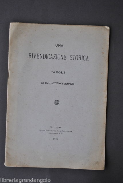 Risorgimento Battaglia Magenta Corbetta Mac Mahon Manfredo Fanti Rezzonico 1904