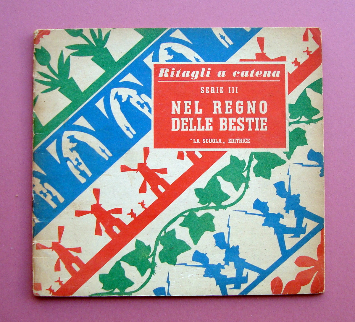 Ritagli a Catena Serie V Mondo Vario 1957 La Scuola …