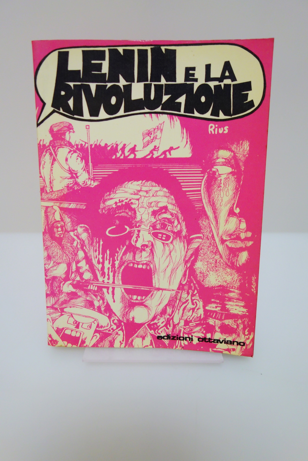 RIUS LENIN E LA RIVOLUZIONE EDIZIONI OTTAVIANO FUMETTI E POLITICA …