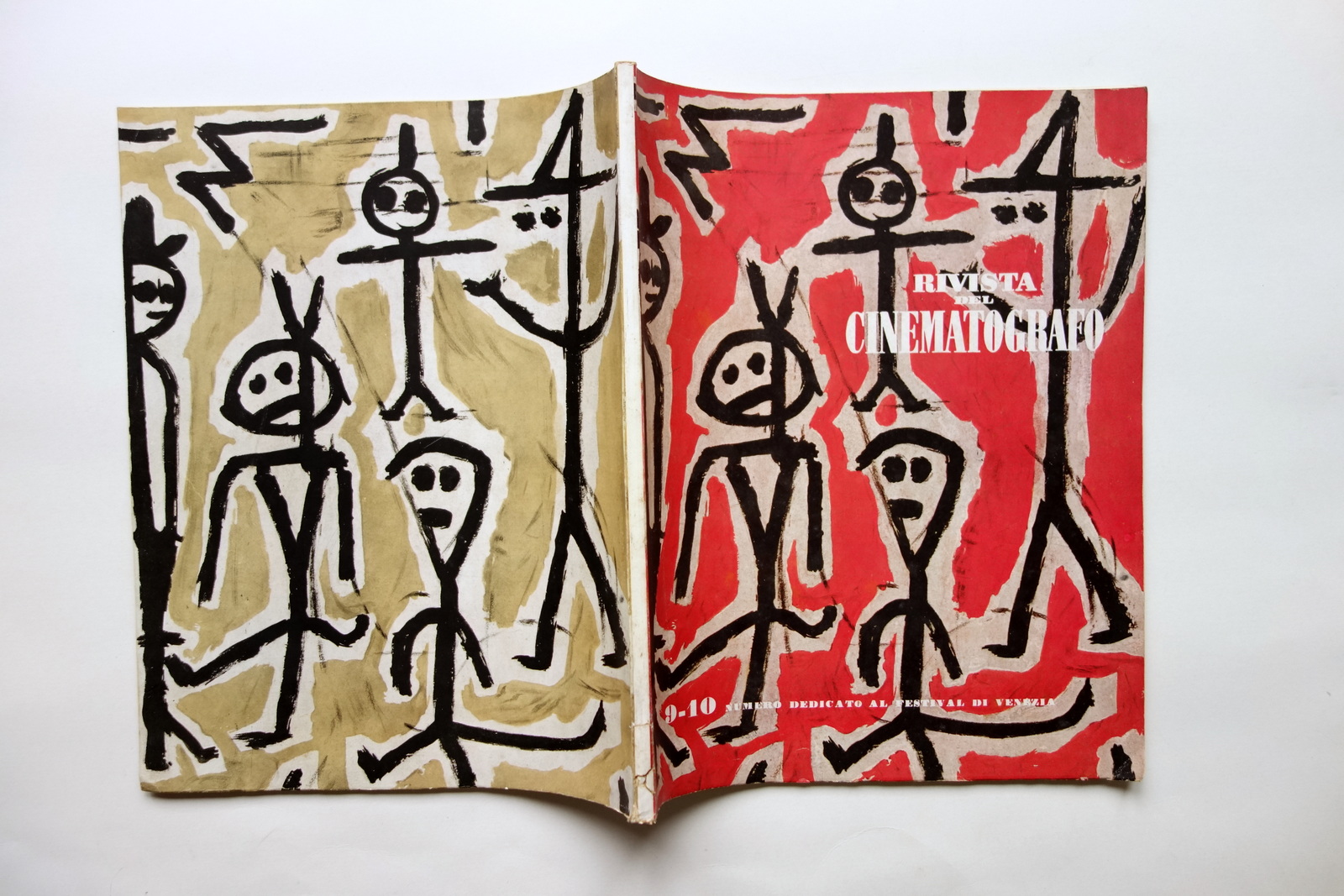 Rivista del Cinematografo Numero Speciale Festival di Venezia 1952 Cinema