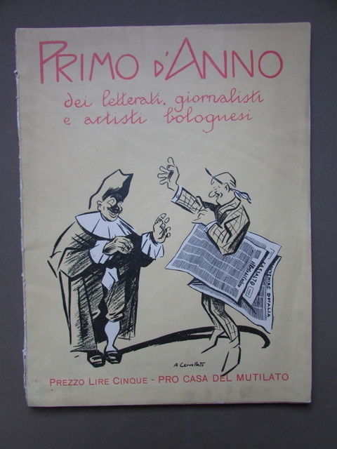 Rivista Primo Anno Puccini Natale Fiumano Caricature Letteratura Artisti 1925