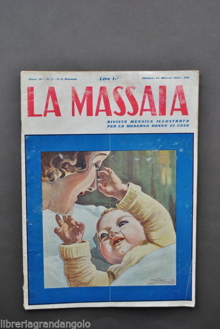 Riviste Massaia Moderna Donna Casa Economia Domestica Lavori Femminili Moda …