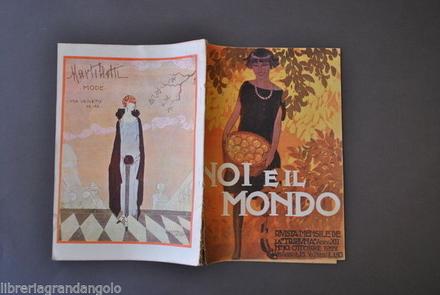 Riviste Noi e il Mondo Tribuna Sardegna Turrita Siliqua Ladinia …