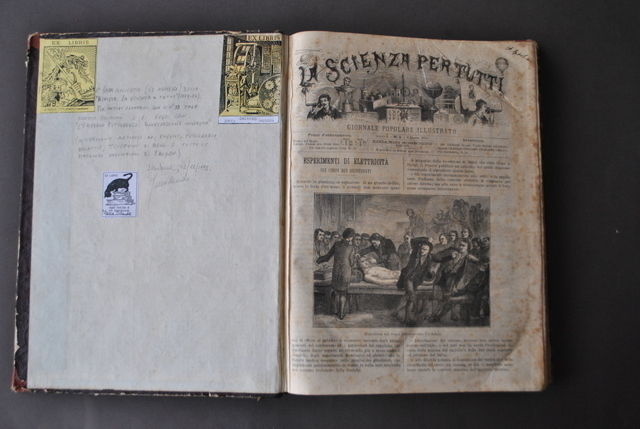 Riviste Scienza per Tutti Curiosit‡ Invenzioni Medicina Gennaio Febbraio 1879