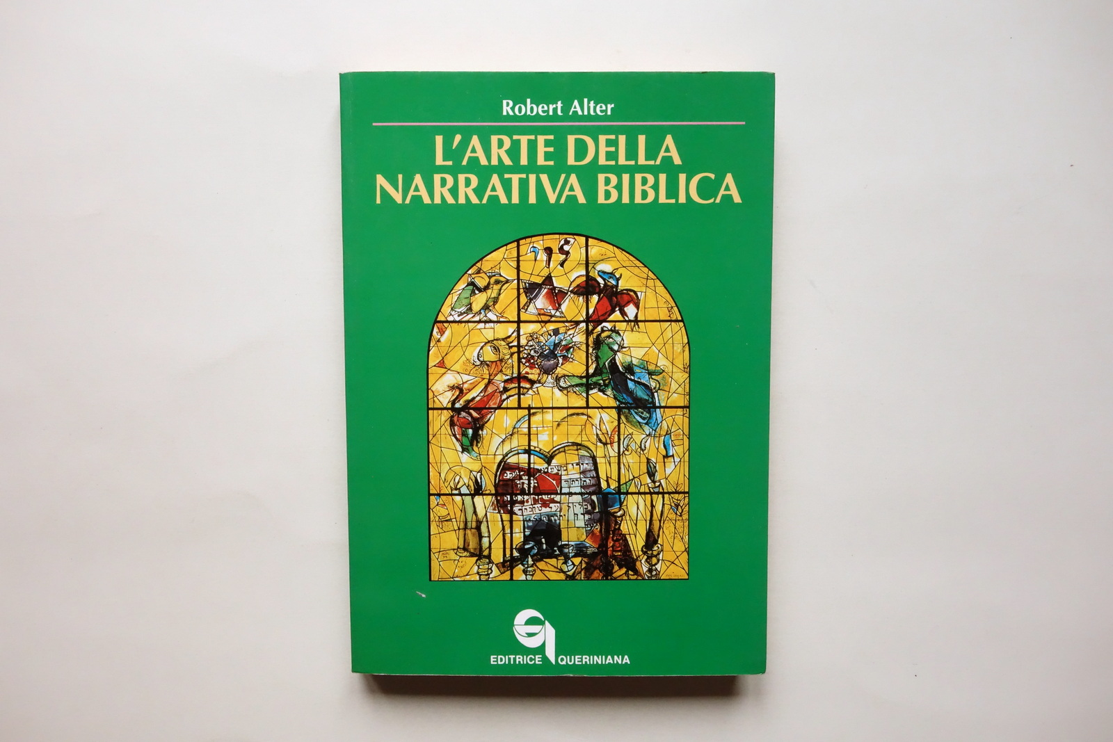 Robert Alter L'Arte della Narrativa Biblica Queriniana Brescia 1990