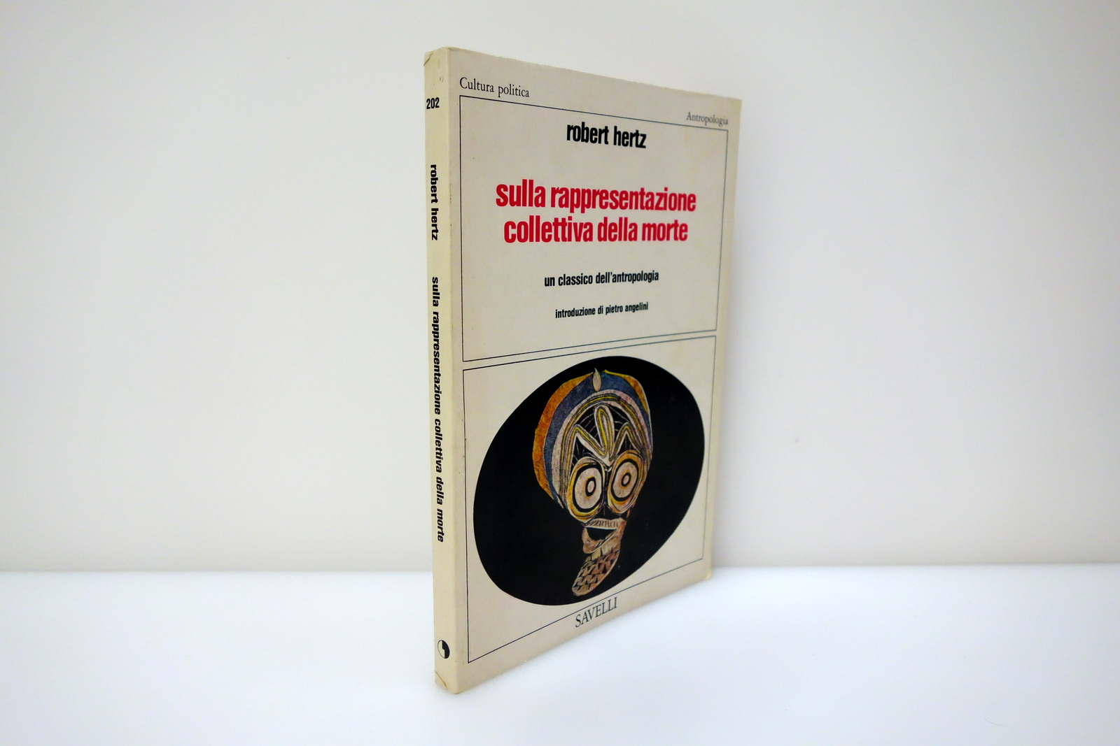 Robert Hertz Sulla Rappresentazione Collettiva della Morte Savelli 1978