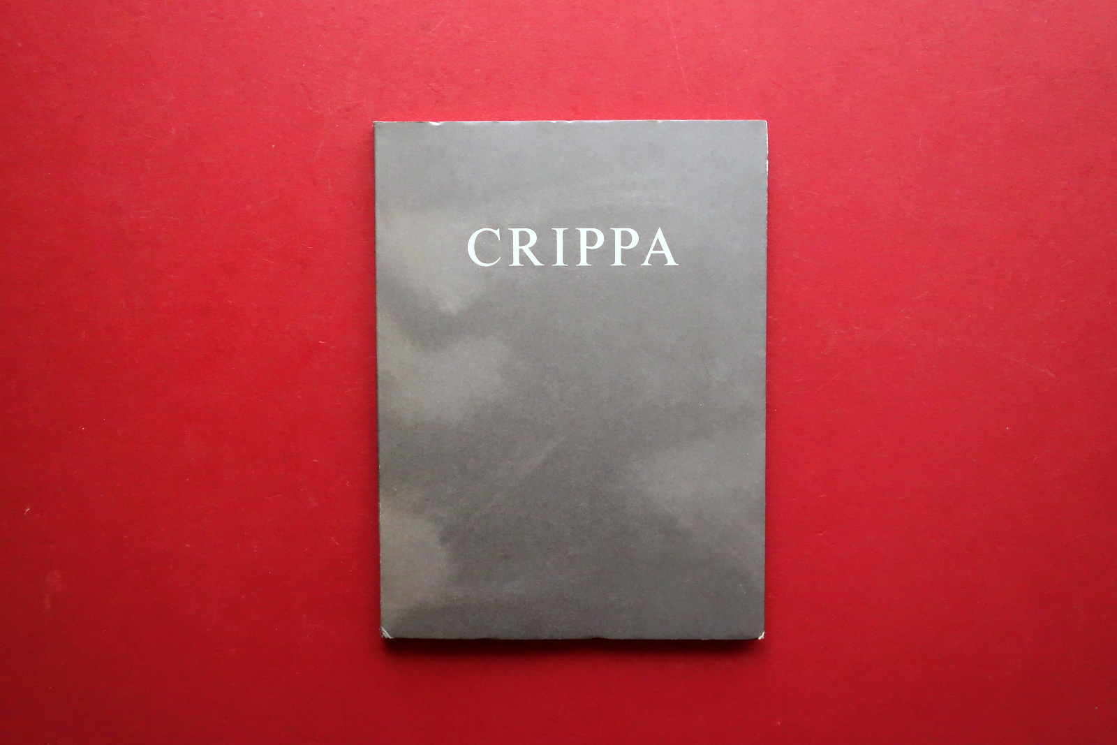 Roberto Crippa Catalogo Galleria Alexandre Iolas Milano 1971 Arte Contemporanea