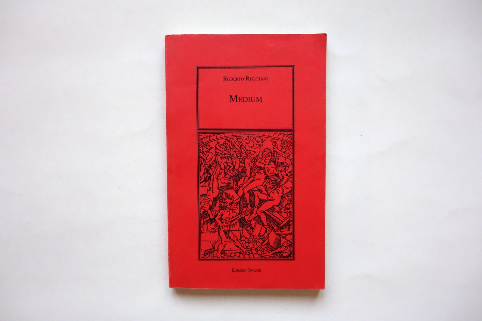 Roberto Reggiani Medium Edizioni Tracce Pescara 1991