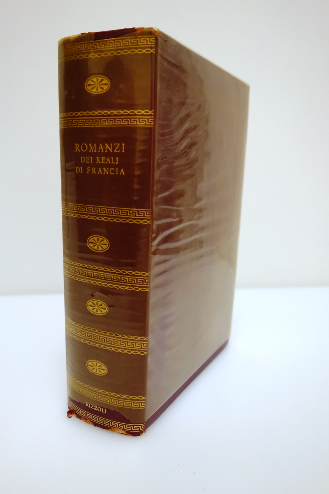 ROMANZI DEI REALI DI FRANCIA MATTAINI RIZZOLI 1957