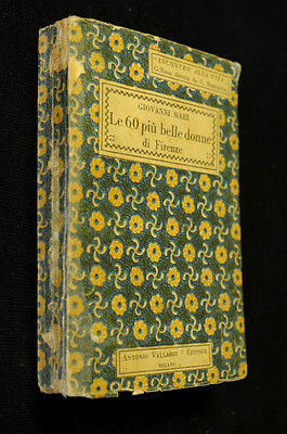 Romanzi italiani Le pi˘ belle donne di Firenze Toscana Giovanni …