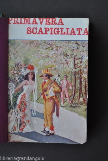 Romanzi Popolari Leone Primavera Scapigliata Sogno Valtzer Bosisio Gheisa 1910