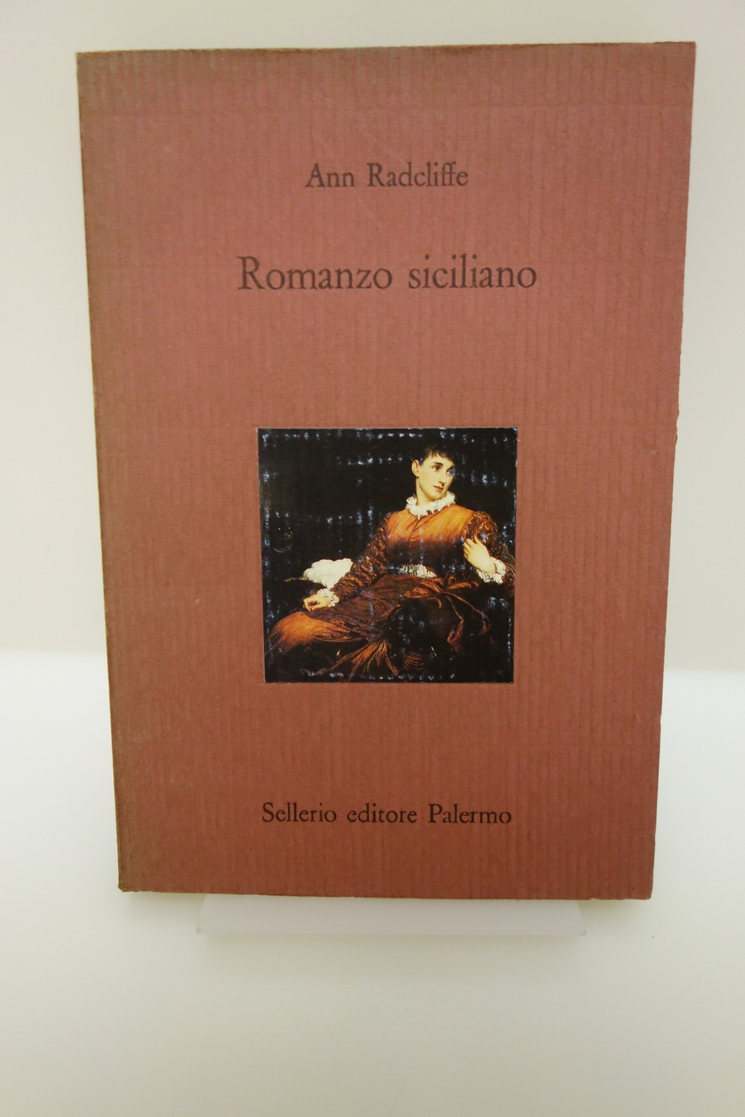 ROMANZO SICILIANO RADCLIFFE BERNINI SELLERIO 1991