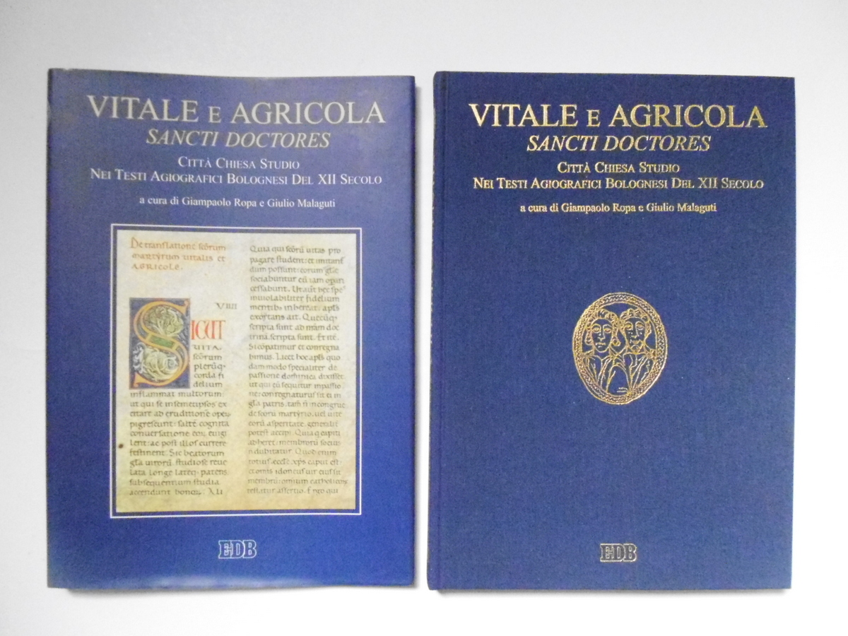 Ropa Malaguti Vitale E Agricola Sancti Doctores Centro Editoriale Dehoniano …