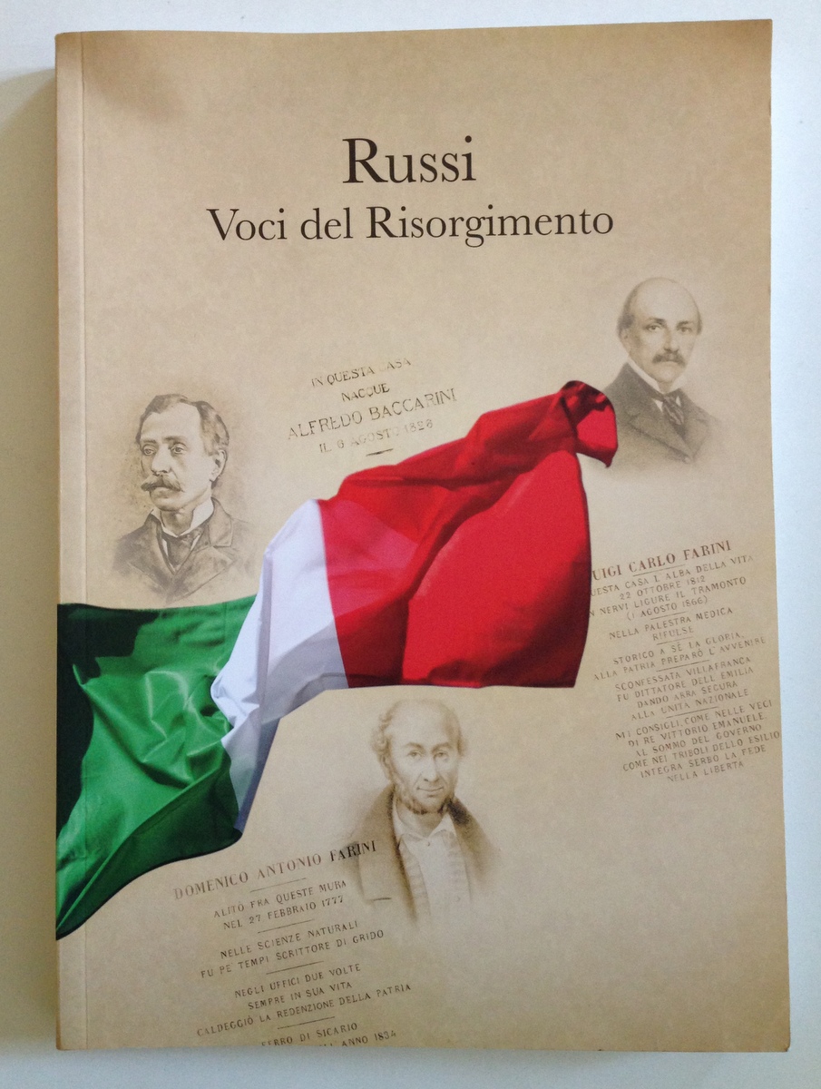 Russi Voci del Risorgimento Cavallo Jenny Pro Loco Russi 2011