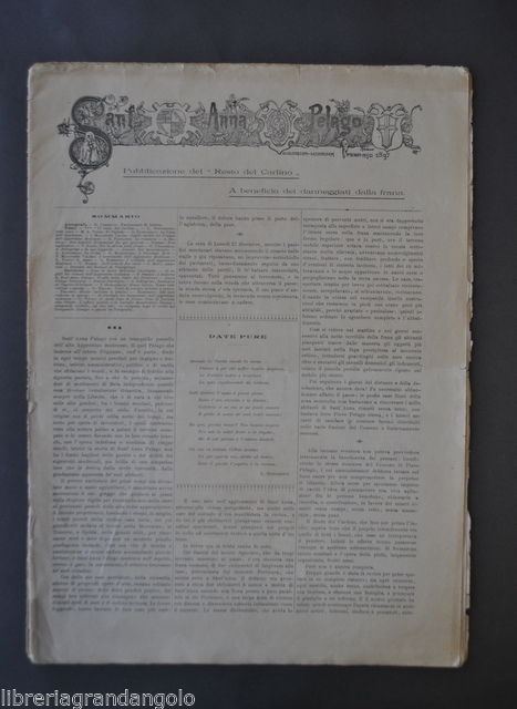 S. Anna Pelago Appennino Frignano Modena Frana Numero Unico Resto …