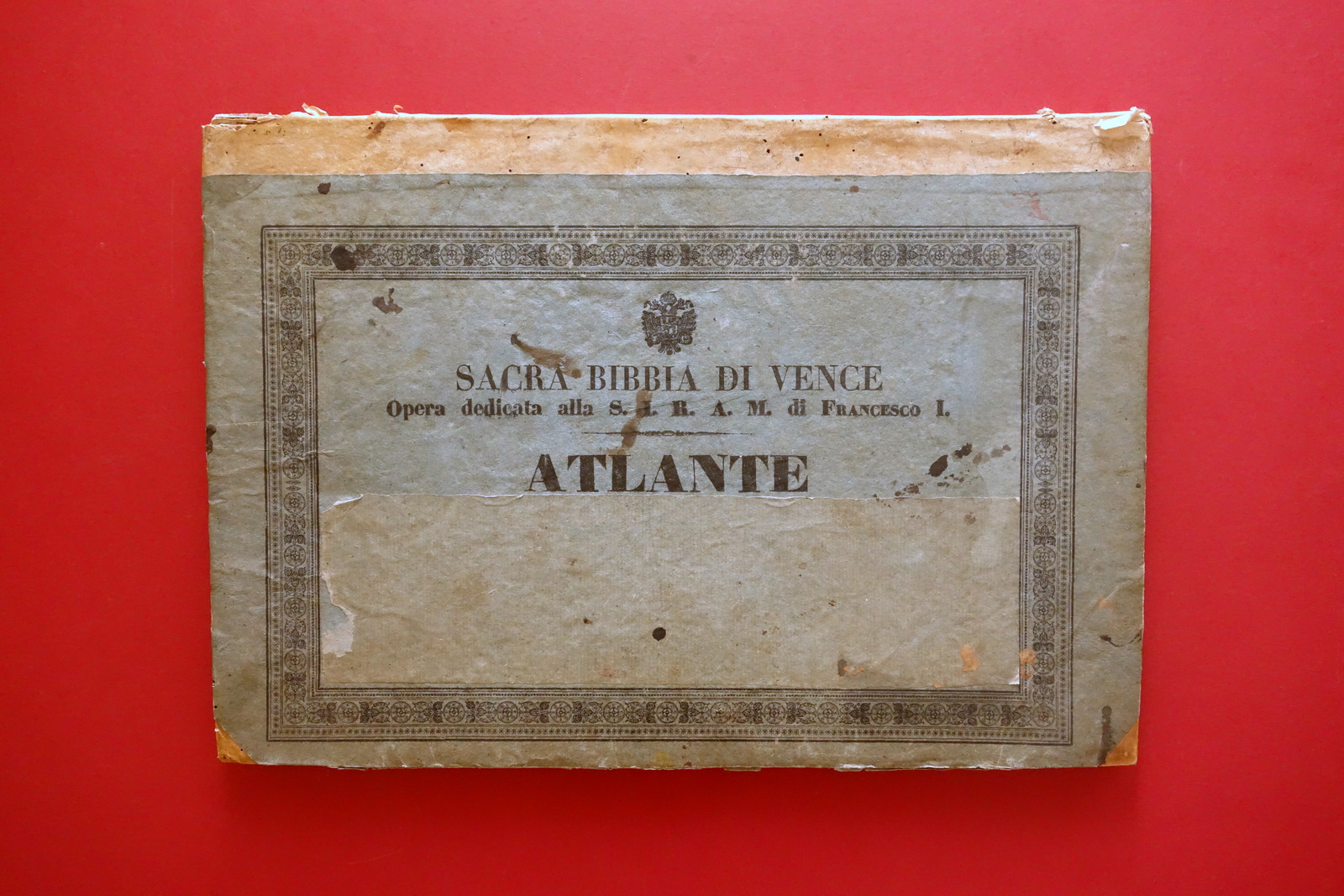 Sacra Bibbia di Vence Atlante 38 Tavole Completo Fortunato Stella …