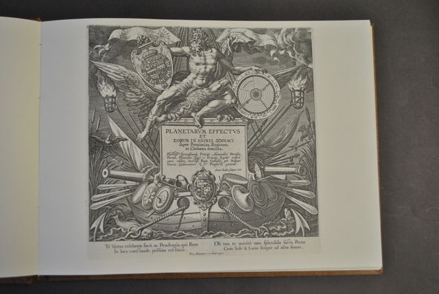 Sadeler Collectanea Incisore Planetarum Signis Zodiaci Zodiaco Pianeti 1989