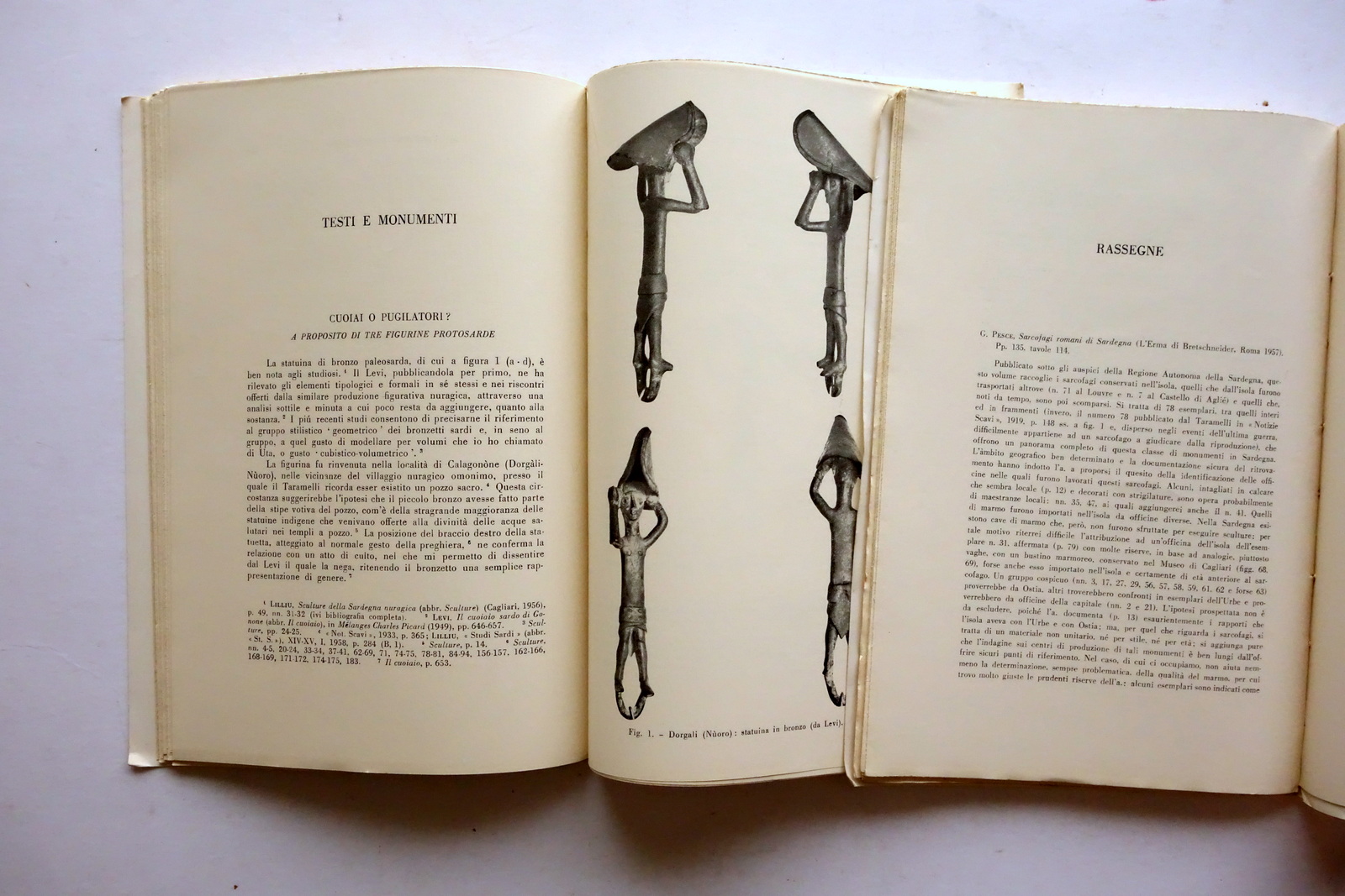 Sardegna Sarcofagi Romani Pugilatori La Parola del Passato Rivista 4 …