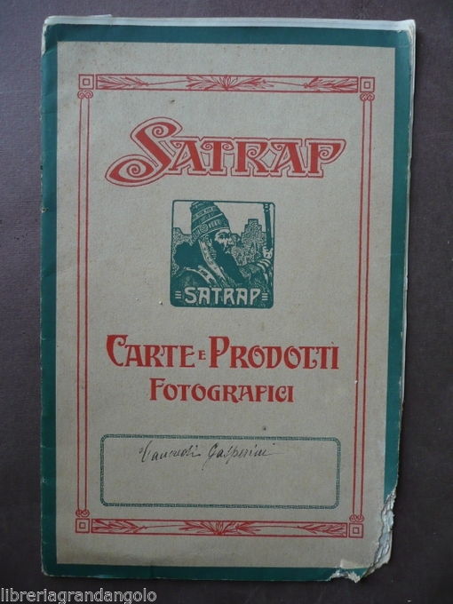 Satrap Carte Prodotti Chimici Fotografici Sviluppatori Listino Prezzi Milano