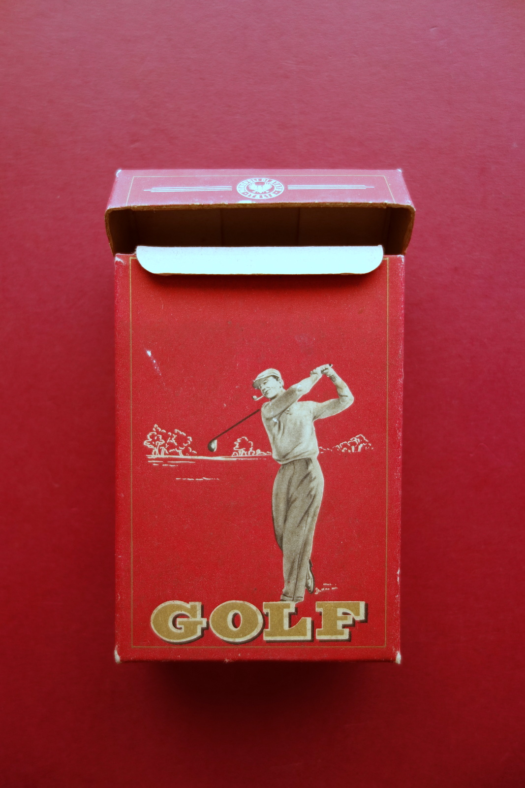 Scatola di Tabacco Golf Trinciato per Pipa Tipo Americano Grammi …