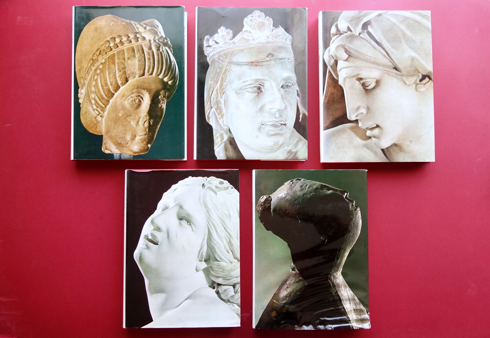Scultura Italiana Electa Milano 1966-68 5 Volumi Completo Arte