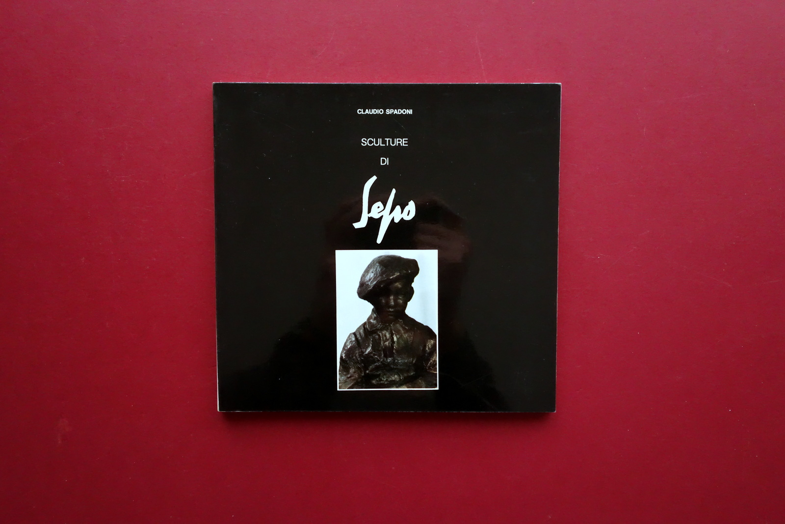 Sculture di Sepo Severo Pozzati Claudio Spadoni Catalogo 1983 Arte …