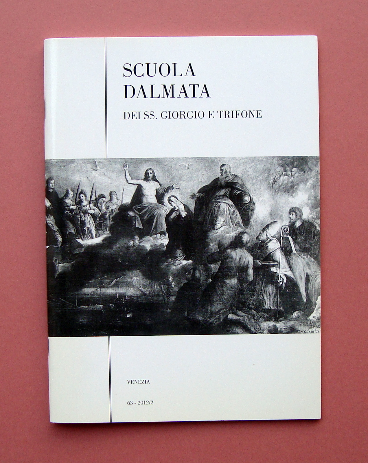 Scuola Dalmata dei SS Giorgio e Trifone Venezia N. 63 …