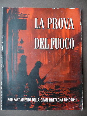 Seconda Guerra Mondiale Bombardamento Gran Bretagna Reportage fotografici 1944