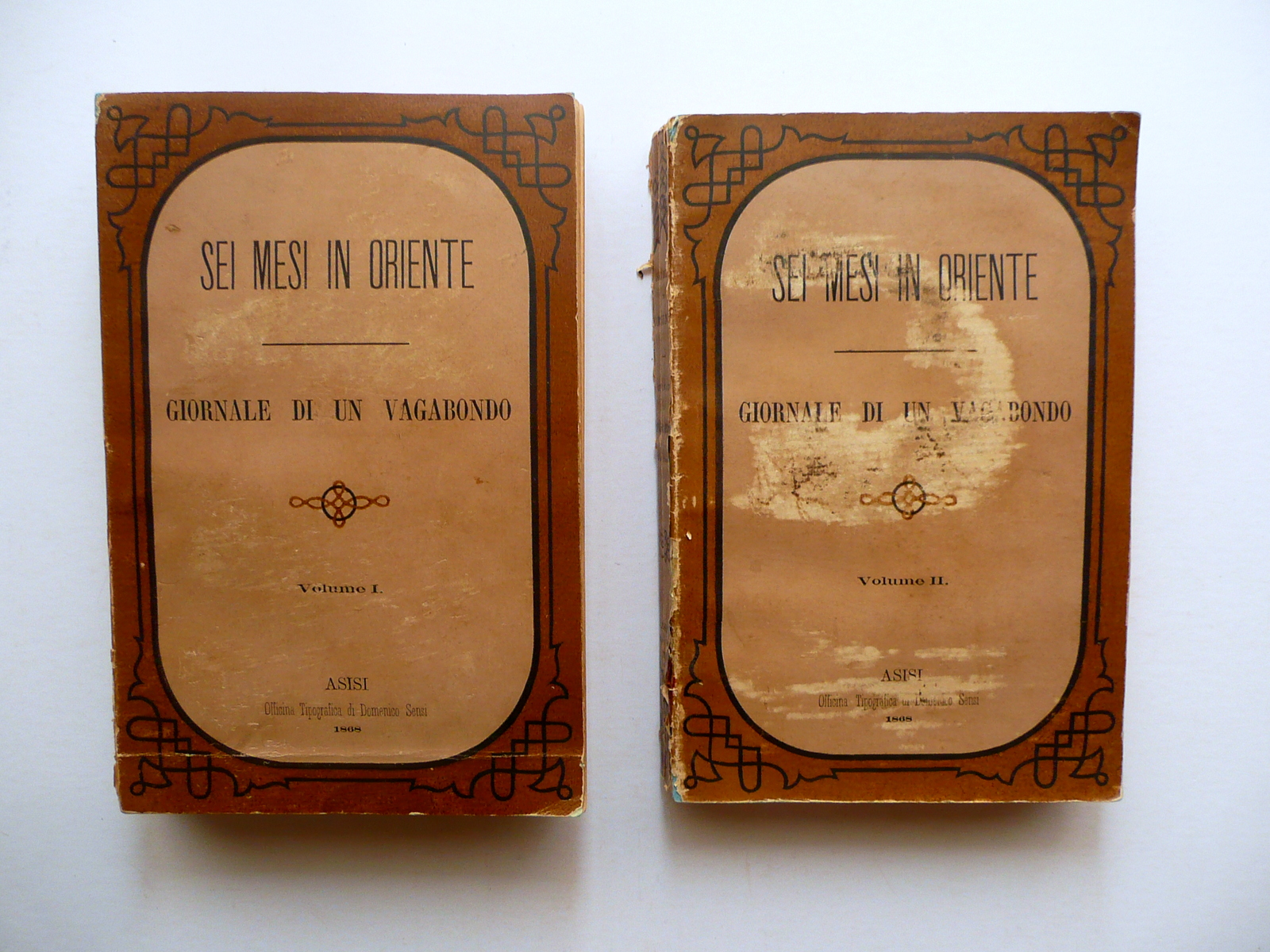 Sei Mesi in Oriente Giornale di un Vagabondo Sensi Assisi …