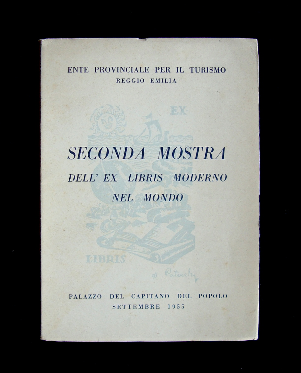 Servolini Luigi Catalogo Mostra Milano 1955 Pittura