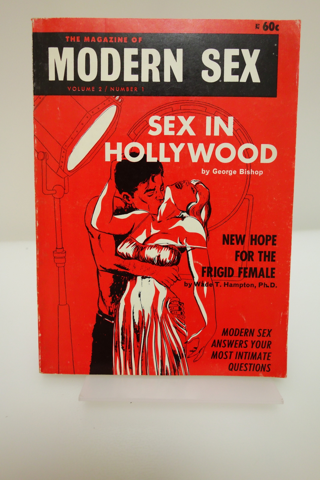 SEX IN HOLYWOOD MAGAZINE OF MODERN SEX BISHOP 1965