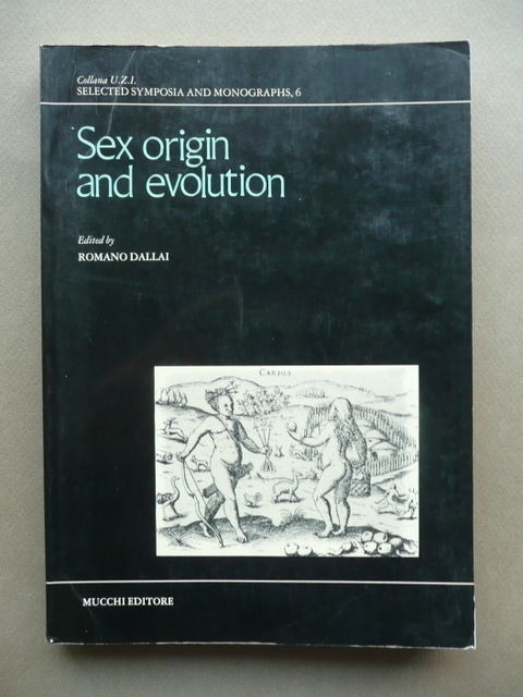 Sex Origin Evolution Dallai Sessuologia Simposio Siena Convegno Atti Mucchi …