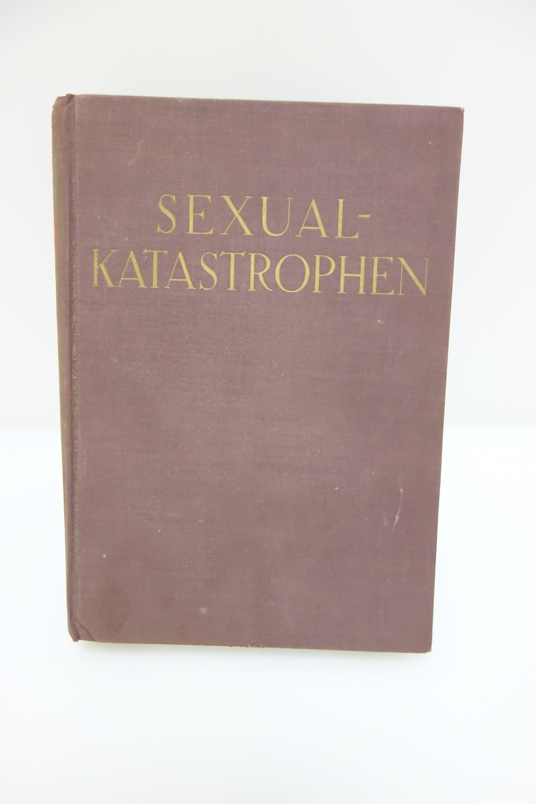 Sexual-Katastrophen Hirschfeld Klauber Lehnerdt Werthauer Goldman Levy-Lenz 1926